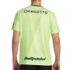 Camiseta Bullpadel Chingotto 25I Limão