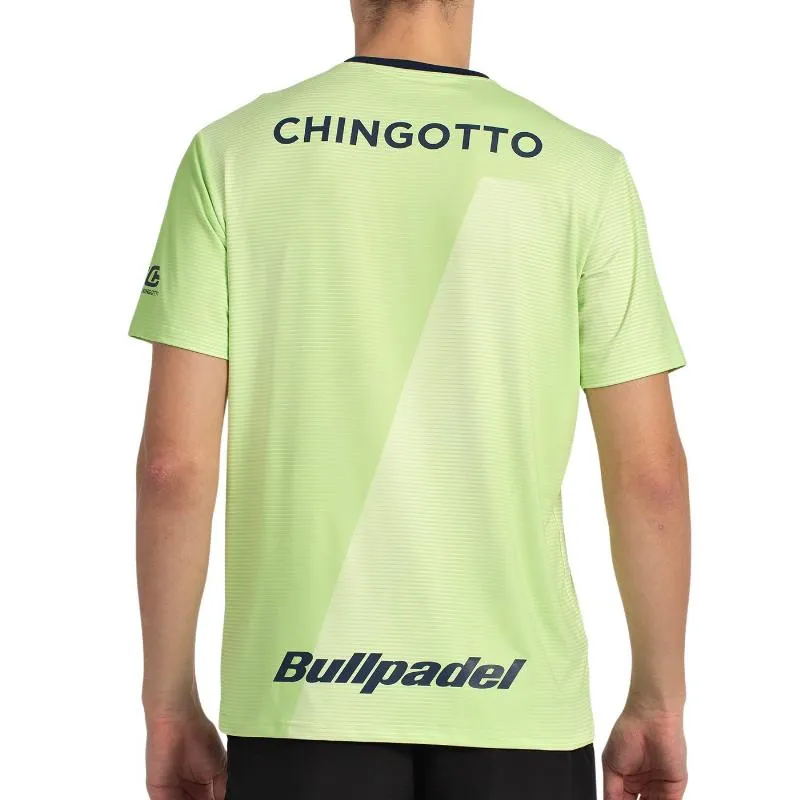 Camiseta Bullpadel Chingotto 25I Limão