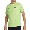 Camiseta Bullpadel Chingotto 25I Limão