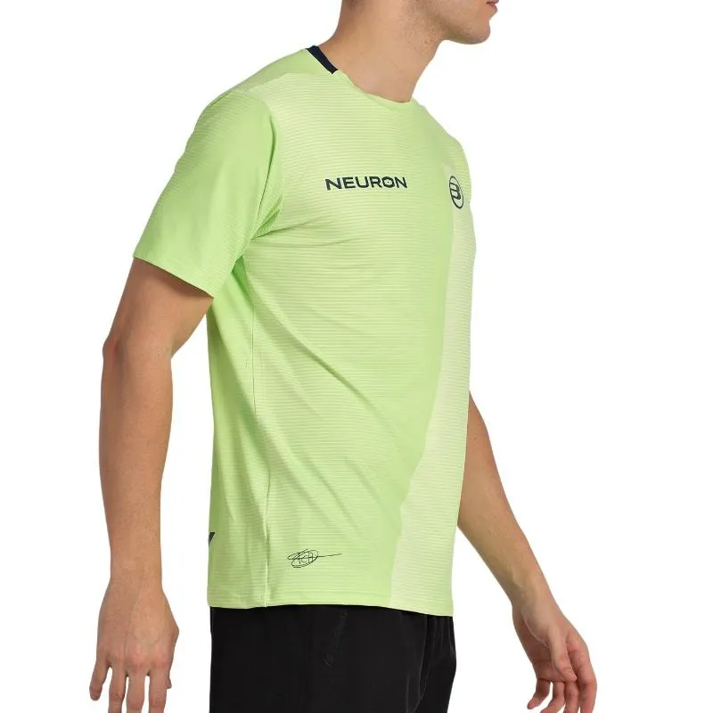 Camiseta Bullpadel Chingotto 25I Limão