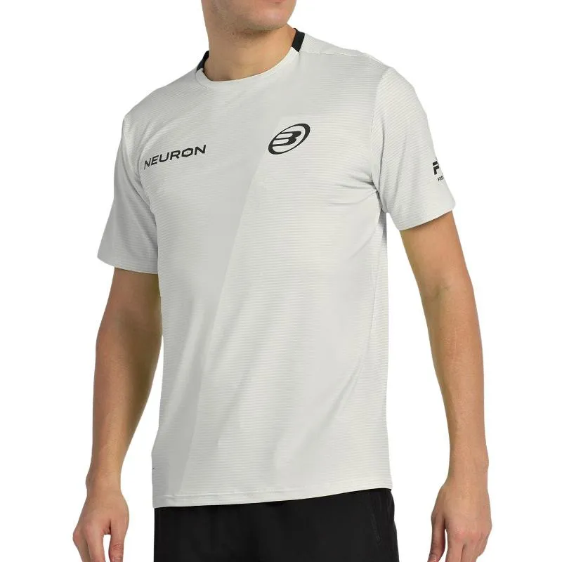 Camiseta Bullpadel Chingotto 25I Stone