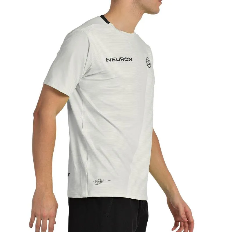 Camiseta Bullpadel Chingotto 25I Stone