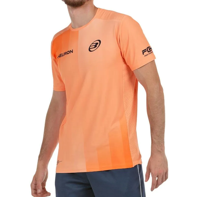 Camiseta Bullpadel Chingotto 25V Mamão