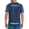 Camiseta Bullpadel Chingotto 26I Azul Atomico