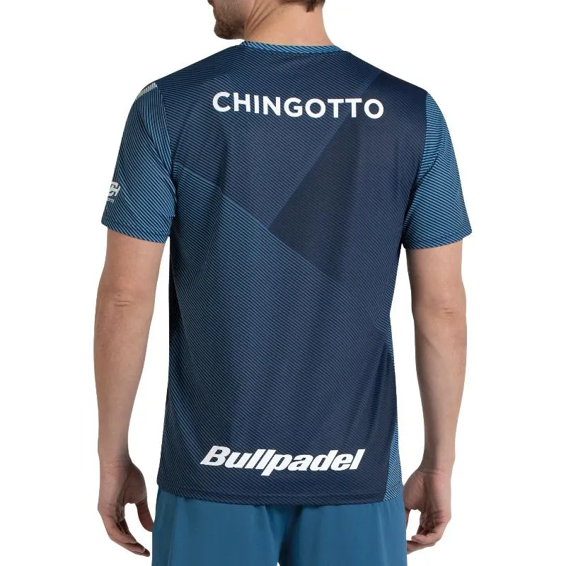 Bullpadel Chingotto 26I Atomic Blue T-Shirt