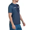 Camiseta Bullpadel Chingotto 26I Azul Atomico