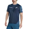 Camiseta Bullpadel Chingotto 26I Azul Atomico