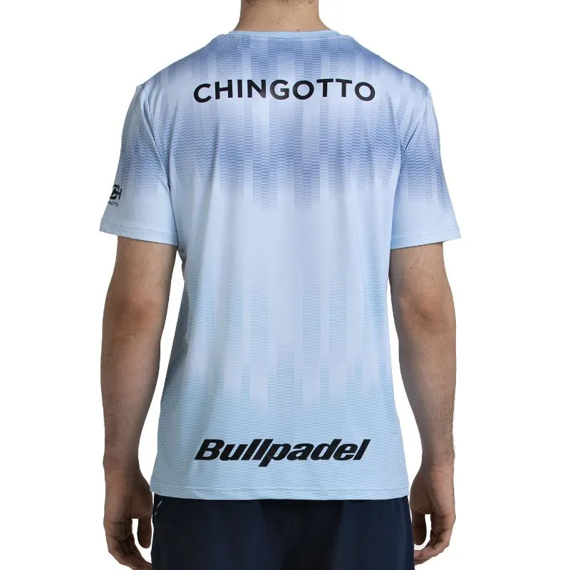 Camiseta Bullpadel Chingotto 26V Glacier Blue