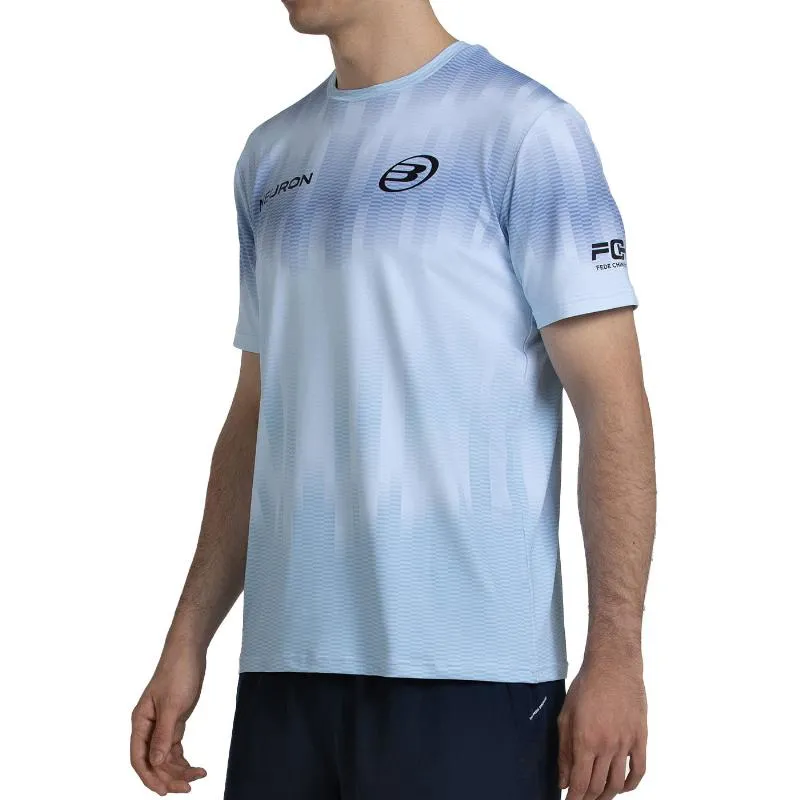 Camiseta Bullpadel Chingotto 26V Glacier Blue