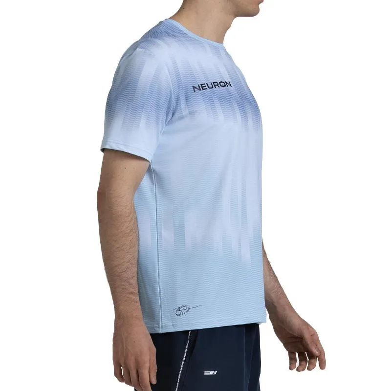 Camiseta Bullpadel Chingotto 26V Glacier Blue