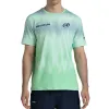 Camiseta Bullpadel Chingotto 26V Acid Green