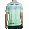 Camiseta Bullpadel Chingotto 26V Acid Green