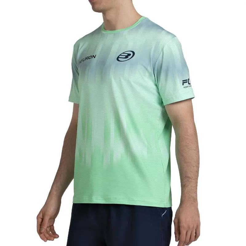 Camiseta Bullpadel Chingotto 26V Acid Green