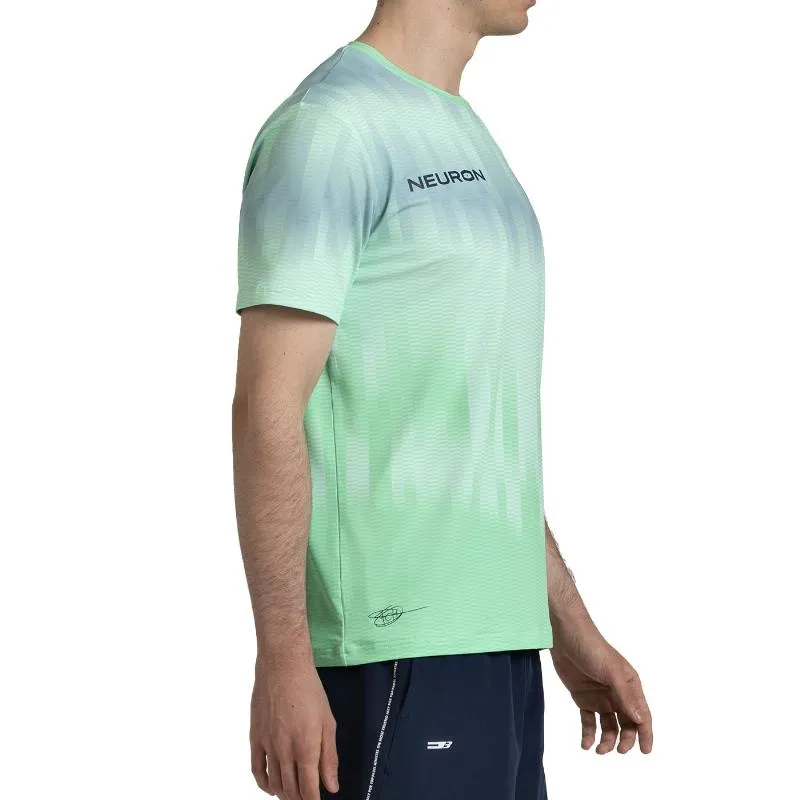 Camiseta Bullpadel Chingotto 26V Acid Green