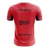 Camiseta Bullpadel Chingotto Mensa 26I Rojo Vigore