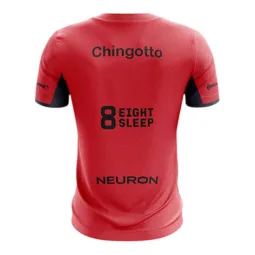 Camiseta Bullpadel Chingotto Mensa 26I Rojo Vigore