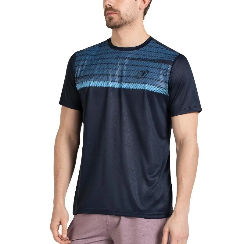 Camiseta Bullpadel Cisun Azul Marino