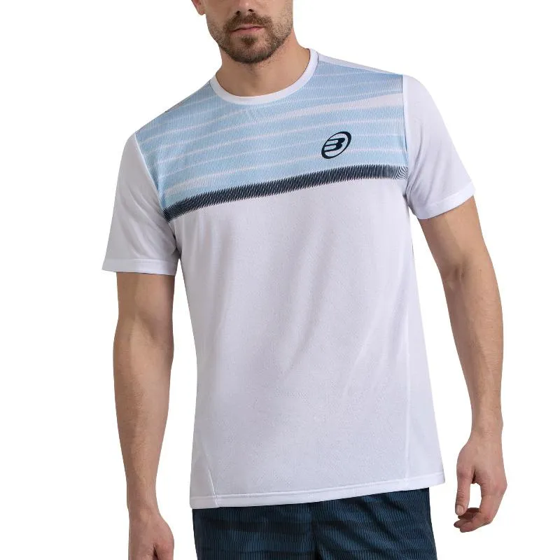Camiseta Bullpadel Cisun Blanco