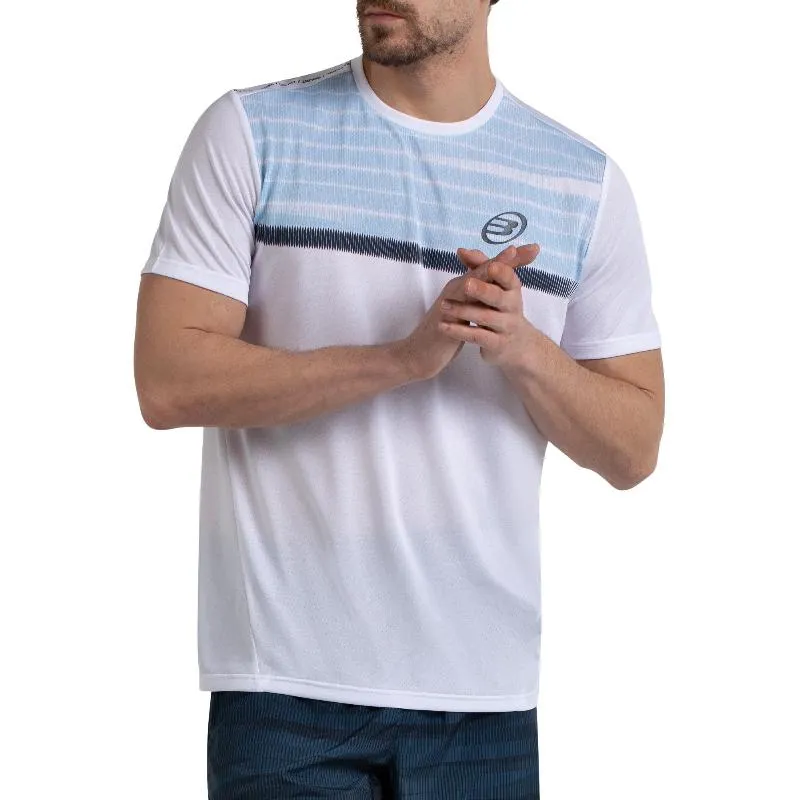 Camiseta Bullpadel Cisun Blanco