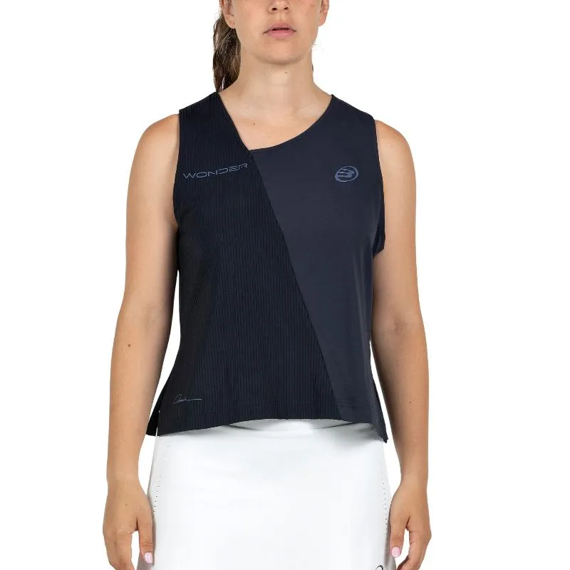 Bullpadel Claudia Fernandez 26I Navy Blue T-Shirt
