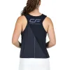 Camiseta Bullpadel Claudia Fernandez 26I Azul Marino