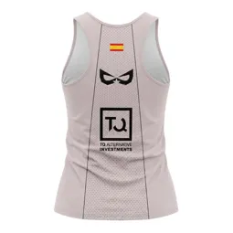 Bluseta Bullpadel Claudia Fernandez Oneda 26I Sombra Rosa