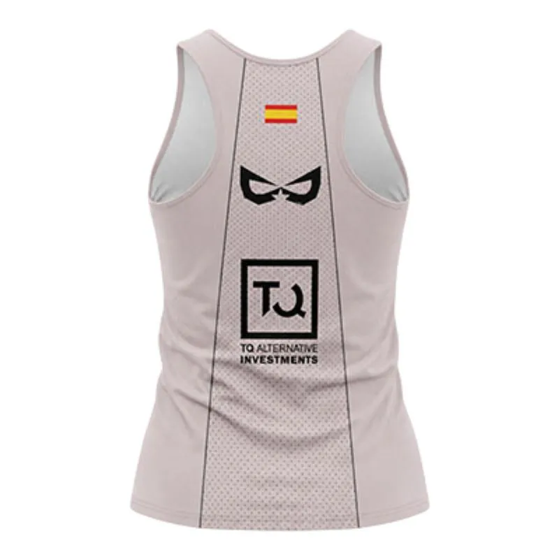 Camiseta Bullpadel Claudia Fernandez Oneda 26I Rosa Sombra