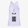 Bullpadel Claudia Fernandez Camiseta Pado Roxa Pastel