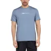 Camiseta Bullpadel Coledil Blue Shadow Vigore