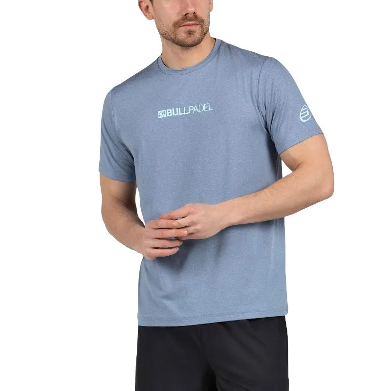 Camiseta Bullpadel Coledil Blue Shadow Vigore