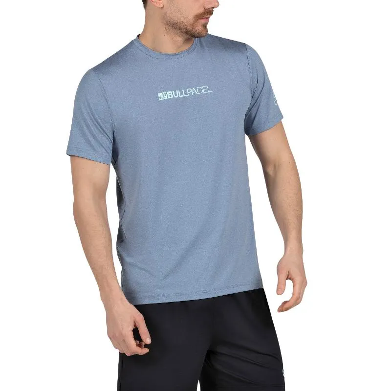 Camiseta Bullpadel Coledil Blue Shadow Vigore