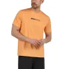 Camiseta Bullpadel Coledil Mandarina Fluor Vigore