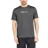 Camiseta Preta Vigore da Bullpadel Coledil