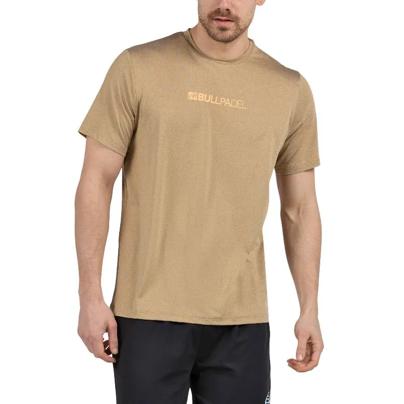 Camiseta Bullpadel Coledil Ochre Vigore