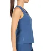 Camiseta Bullpadel Cortega Azul Sombra