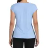 Camiseta Bullpadel Covelo Azul Celeste