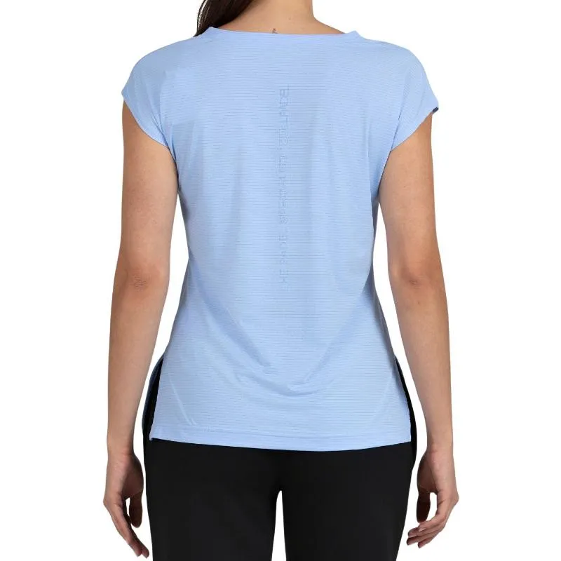 Camiseta Bullpadel Covelo Azul Celeste