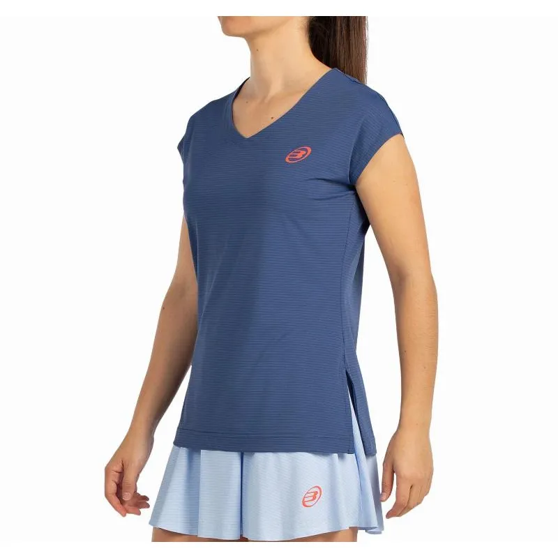 Camiseta Bullpadel Covelo Shadow Blue
