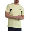 Camiseta Bullpadel Crase Amarillo
