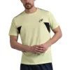 Camiseta Bullpadel Crase Amarillo