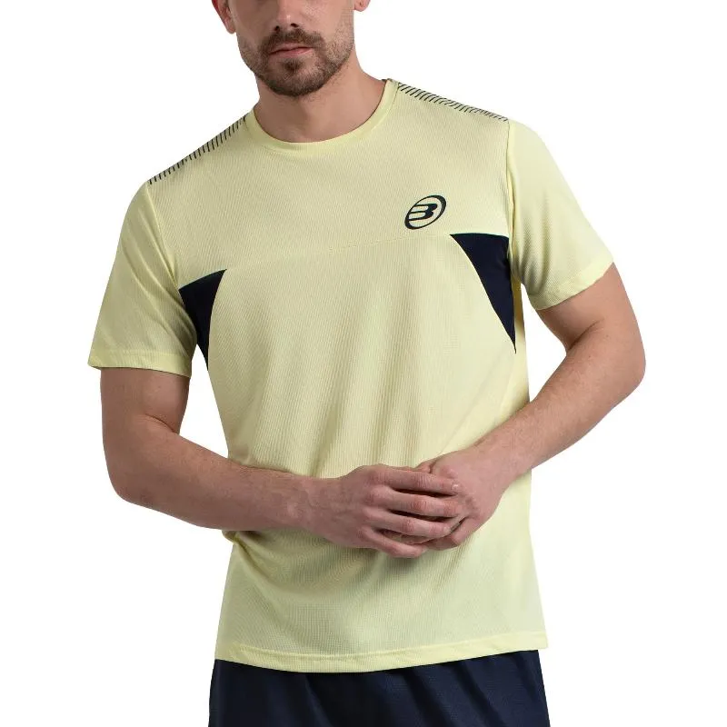 Camiseta Bullpadel Crase Amarillo