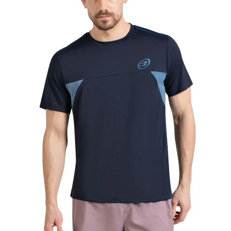 Camiseta Bullpadel Crase Azul Marino