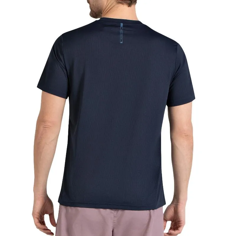 Camiseta Bullpadel Crase Azul Marino
