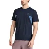 Camiseta Bullpadel Crase Azul Marino