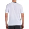 Camiseta branca Bullpadel Cumbre