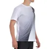 Camiseta branca Bullpadel Cumbre