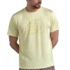 Camiseta Bullpadel Cuno Amarillo Vigore