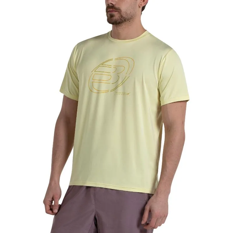 Camiseta Bullpadel Cuno Amarillo Vigore