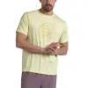 Camiseta Bullpadel Cuno Amarillo Vigore
