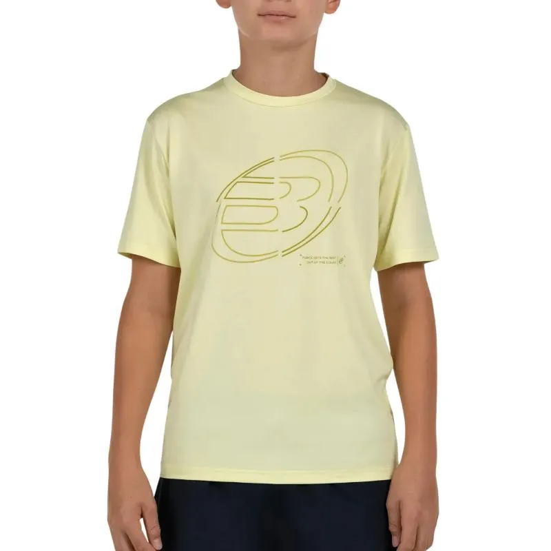 Bullpadel Cuno Yellow Vigore Junior T-Shirt